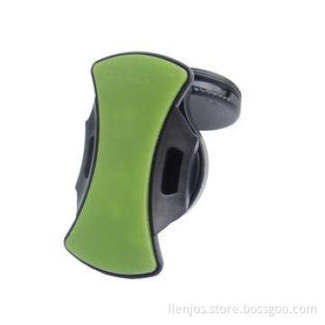 Green Universal Car Mount Holder With Adhesive Sticky Pad 3